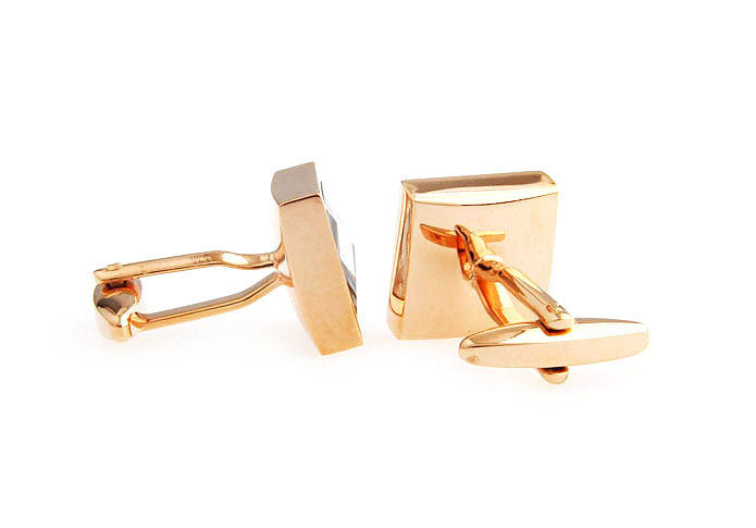  Gold Luxury Cufflinks Crystal Cufflinks Wholesale & Customized  CL665760