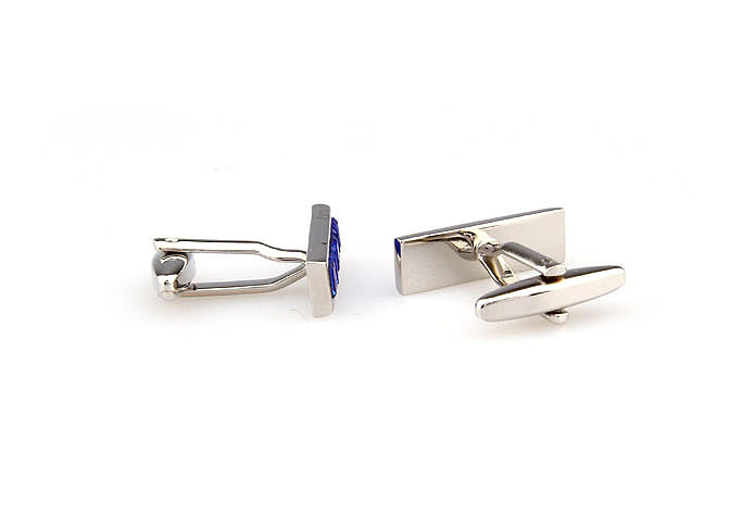  Blue Elegant Cufflinks Crystal Cufflinks Wholesale & Customized  CL665842