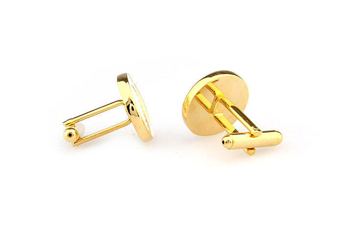  Gold Luxury Cufflinks Crystal Cufflinks Wholesale & Customized  CL665859