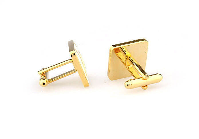  Gold Luxury Cufflinks Crystal Cufflinks Wholesale & Customized  CL665860