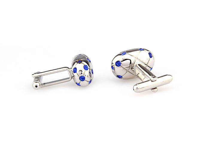  Blue Elegant Cufflinks Crystal Cufflinks Wholesale & Customized  CL665884