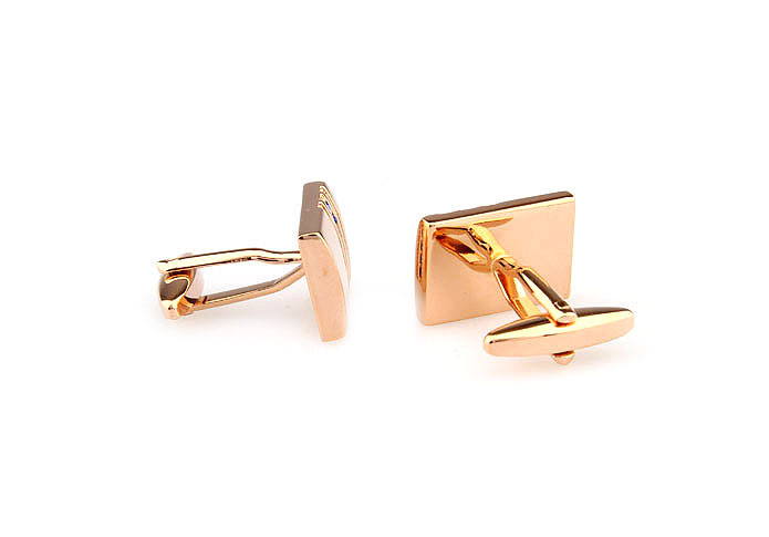  Gold Luxury Cufflinks Crystal Cufflinks Wholesale & Customized  CL665901