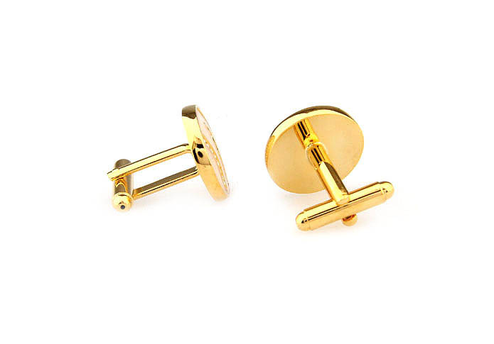  Gold Luxury Cufflinks Crystal Cufflinks Wholesale & Customized  CL665921