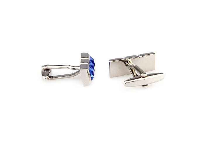  Blue Elegant Cufflinks Crystal Cufflinks Wholesale & Customized  CL665924