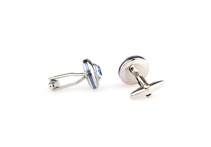  Blue Elegant Cufflinks Crystal Cufflinks Wholesale & Customized  CL665929