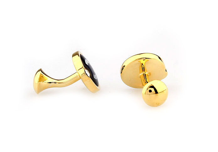 27 Letters C Cufflinks  Gold Luxury Cufflinks Crystal Cufflinks Symbol Wholesale & Customized  CL665966