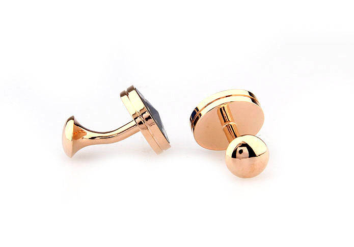  Gold Luxury Cufflinks Crystal Cufflinks Wholesale & Customized  CL665981