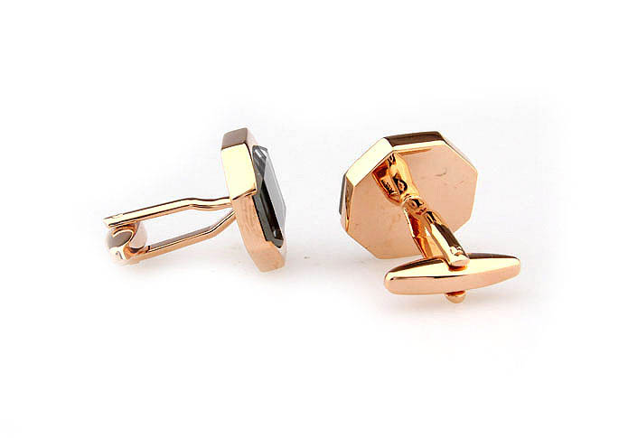  Gold Luxury Cufflinks Crystal Cufflinks Wholesale & Customized  CL665985