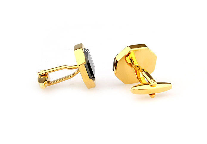  Gold Luxury Cufflinks Crystal Cufflinks Wholesale & Customized  CL665987