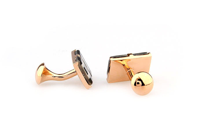  Gold Luxury Cufflinks Crystal Cufflinks Wholesale & Customized  CL665997