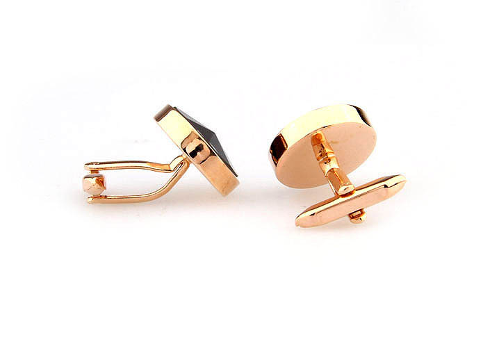  Gold Luxury Cufflinks Crystal Cufflinks Wholesale & Customized  CL666000