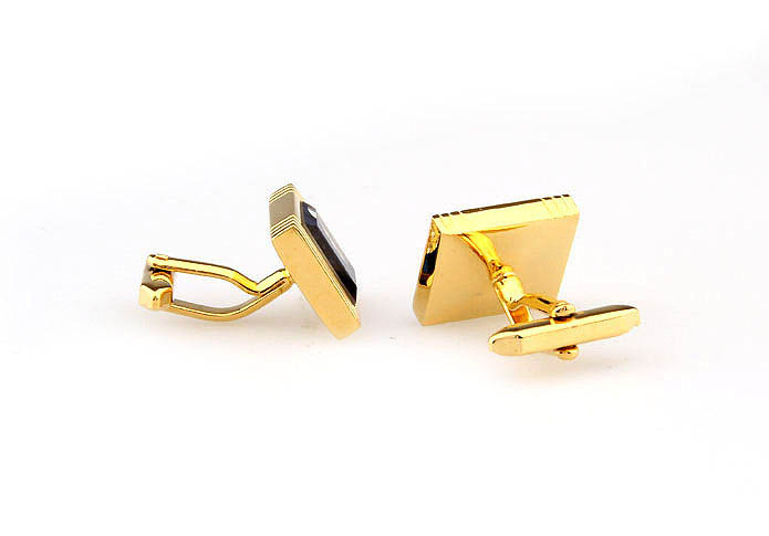  Gold Luxury Cufflinks Crystal Cufflinks Wholesale & Customized  CL666020