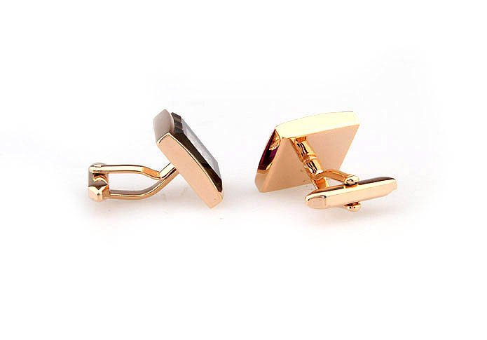  Gold Luxury Cufflinks Crystal Cufflinks Wholesale & Customized  CL666028