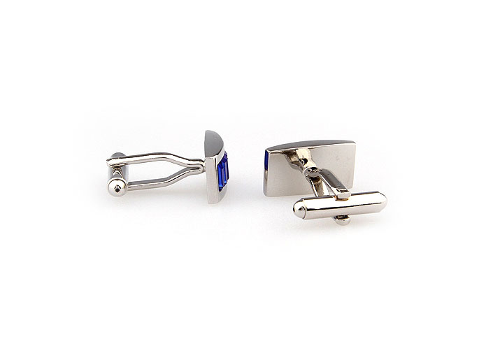  Blue Elegant Cufflinks Crystal Cufflinks Wholesale & Customized  CL666158