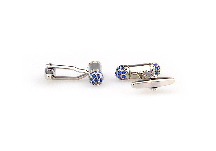  Blue Elegant Cufflinks Crystal Cufflinks Wholesale & Customized  CL666186