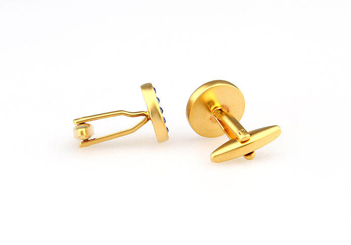  Gold Luxury Cufflinks Crystal Cufflinks Wholesale & Customized  CL666246