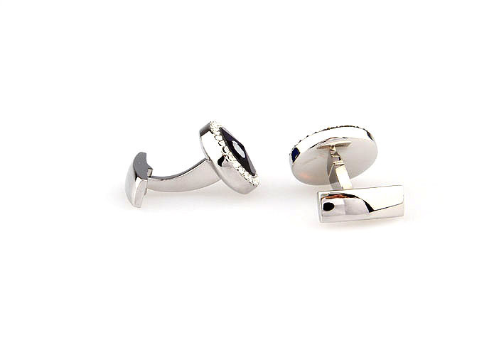  White Purity Cufflinks Crystal Cufflinks Wholesale & Customized  CL666445