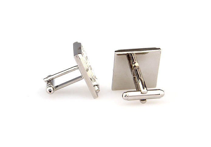 26 Letters T Cufflinks  White Purity Cufflinks Crystal Cufflinks Symbol Wholesale & Customized  CL666580