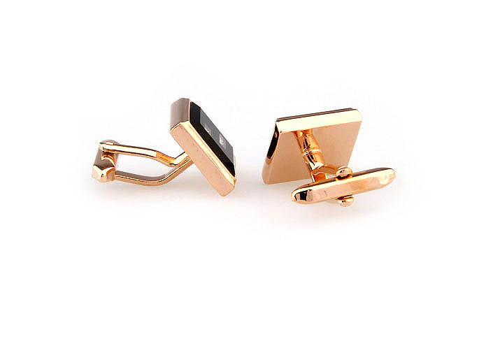  Gold Luxury Cufflinks Crystal Cufflinks Wholesale & Customized  CL666641