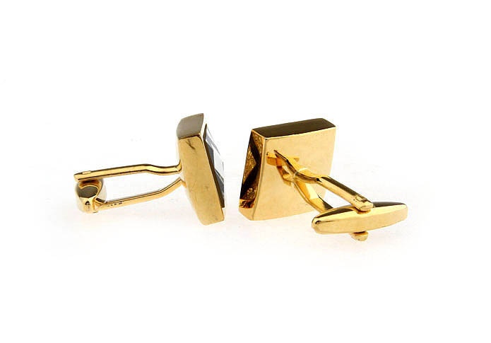  Gold Luxury Cufflinks Crystal Cufflinks Wholesale & Customized  CL666671