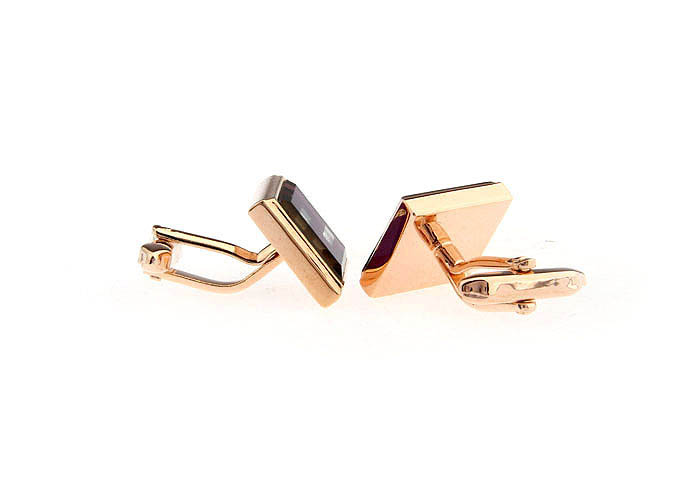  Gold Luxury Cufflinks Crystal Cufflinks Wholesale & Customized  CL666673