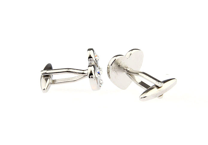  White Purity Cufflinks Crystal Cufflinks Wholesale & Customized  CL671297