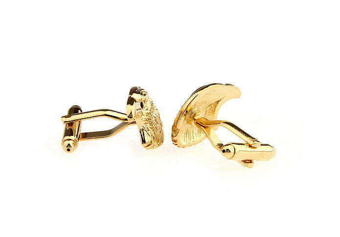 The eagle head Cufflinks  Gold Luxury Cufflinks Crystal Cufflinks Animal Wholesale & Customized  CL671339