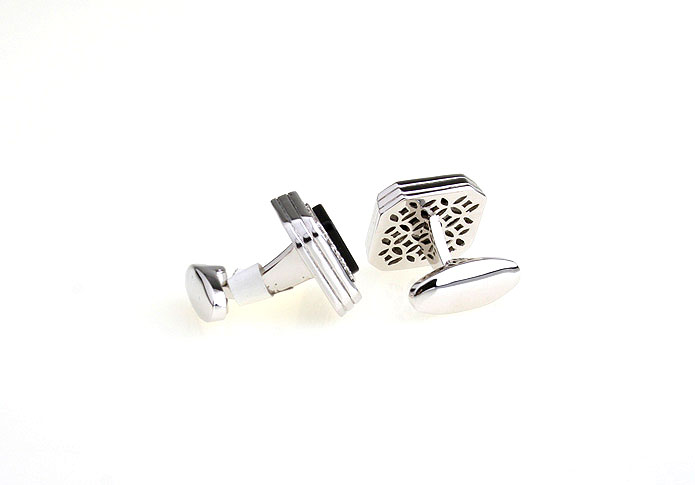  White Purity Cufflinks Crystal Cufflinks Wholesale & Customized  CL680943