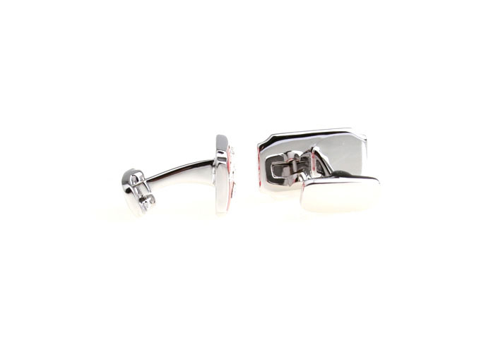 Imperial crown Cufflinks  White Purity Cufflinks Crystal Cufflinks Hipster Wear Wholesale & Customized  CL680997