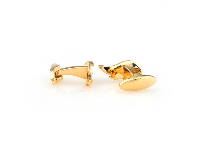Angel wings Cufflinks  Gold Luxury Cufflinks Crystal Cufflinks Funny Wholesale & Customized  CL681058