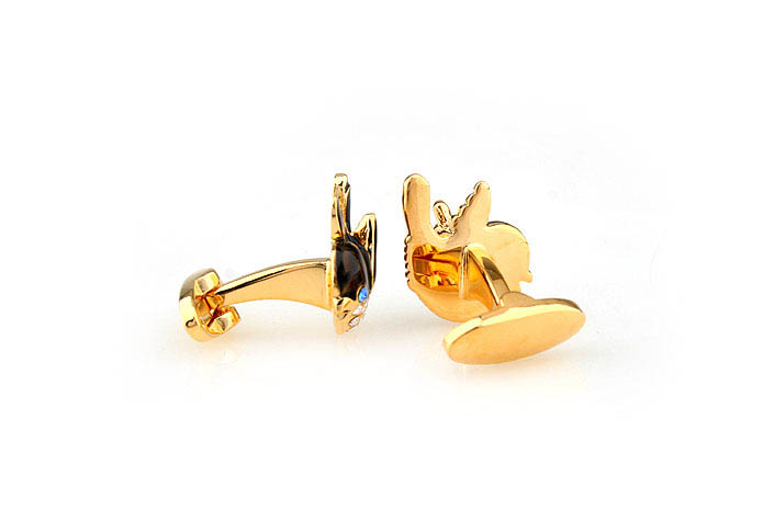 Cuckoo Cufflinks  Gold Luxury Cufflinks Crystal Cufflinks Animal Wholesale & Customized  CL681070