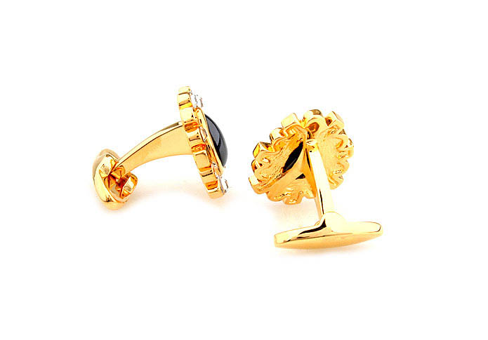 Beetle Cufflinks  Gold Luxury Cufflinks Crystal Cufflinks Animal Wholesale & Customized  CL681089