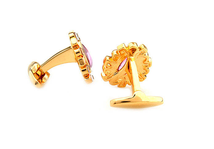 Beetle Cufflinks  Gold Luxury Cufflinks Crystal Cufflinks Animal Wholesale & Customized  CL681091