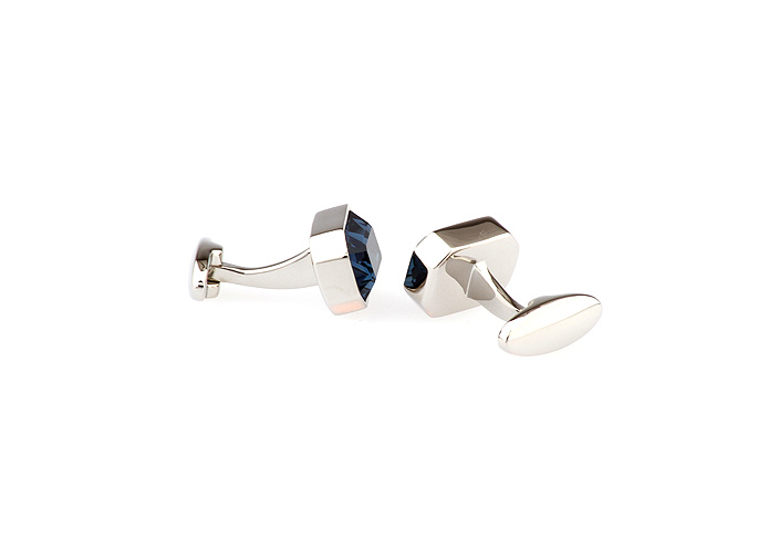  Blue Elegant Cufflinks Crystal Cufflinks Wholesale & Customized  CL710719