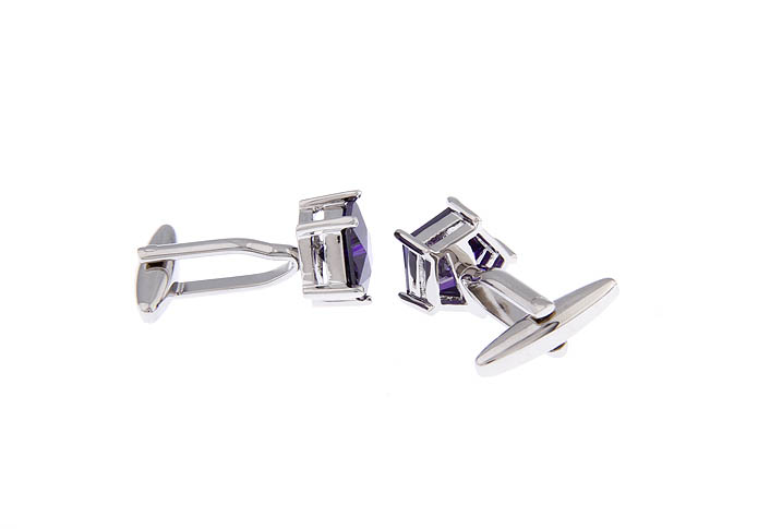  Purple Romantic Cufflinks Crystal Cufflinks Wholesale & Customized  CL790718