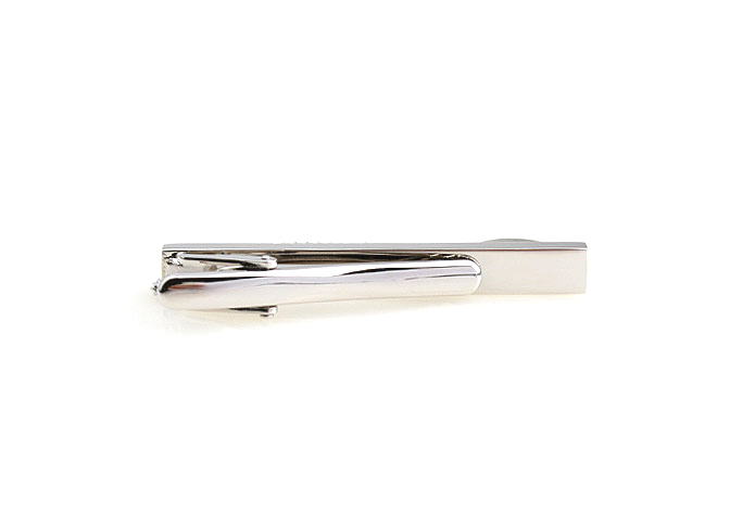  White Purity Tie Clips Crystal Tie Clips Wholesale & Customized  CL850745