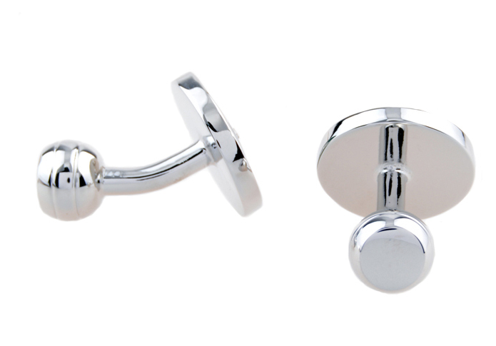  White Purity Cufflinks Enamel Cufflinks Wholesale & Customized  CL653214