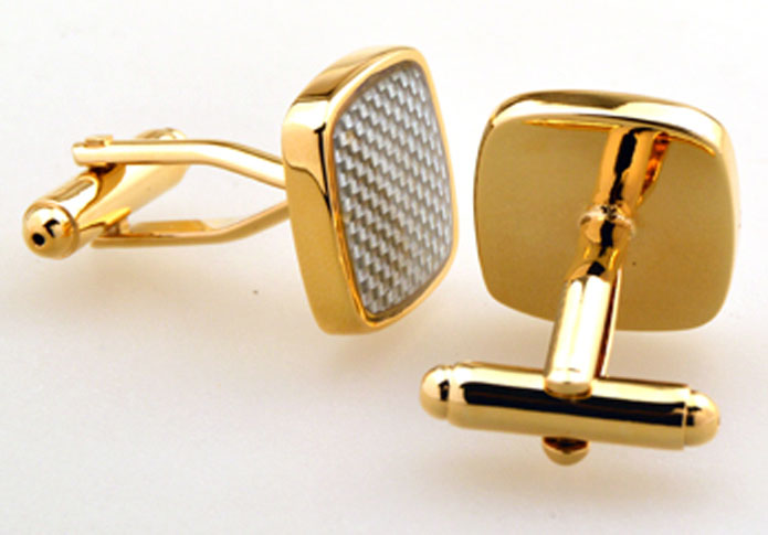 Gold Luxury Cufflinks Enamel Cufflinks Wholesale & Customized CL655228
