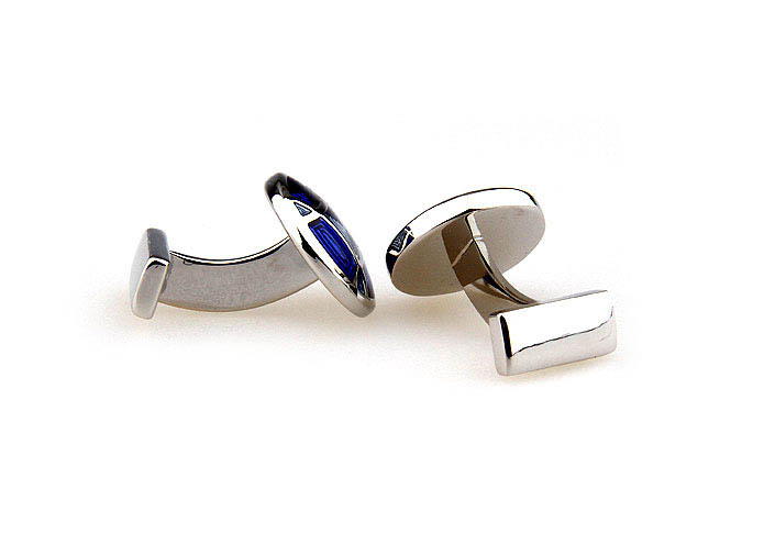  Blue Elegant Cufflinks Enamel Cufflinks Wholesale & Customized  CL662028