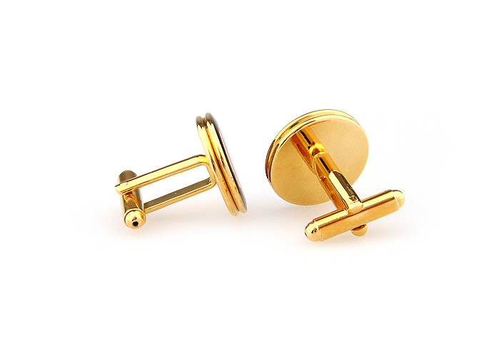  Gold Luxury Cufflinks Enamel Cufflinks Wholesale & Customized  CL662052