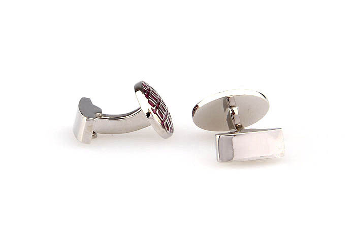  Purple Romantic Cufflinks Enamel Cufflinks Wholesale & Customized  CL662155