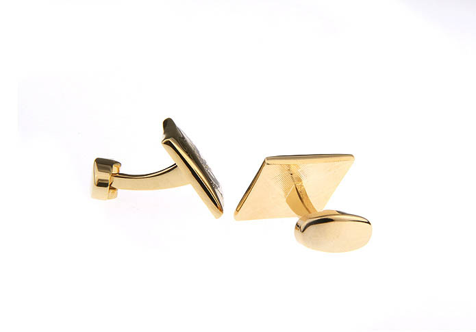 Chinese Dragon Cufflinks  Gold Luxury Cufflinks Enamel Cufflinks Animal Wholesale & Customized  CL671655