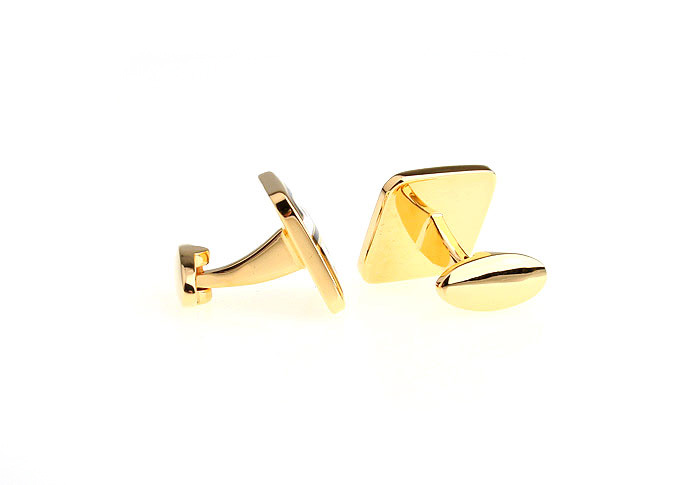 Gold Luxury Cufflinks Enamel Cufflinks Wholesale & Customized  CL680742