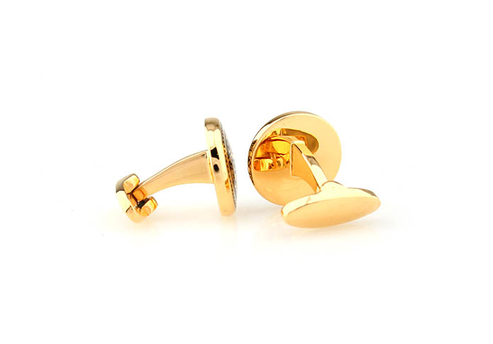 Chinese Dragon Cufflinks  Gold Luxury Cufflinks Enamel Cufflinks Wholesale & Customized  CL680832