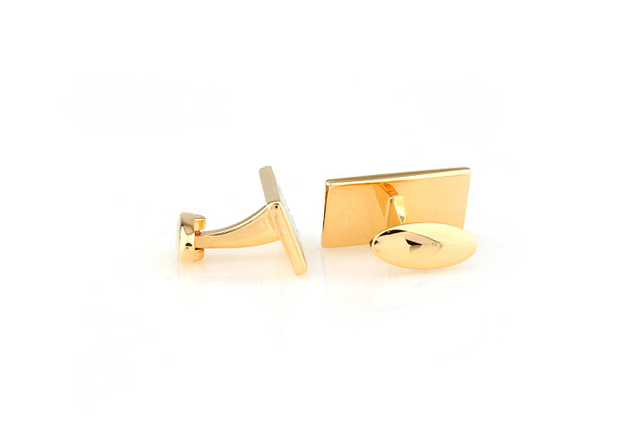 Rome texture Cufflinks  Gold Luxury Cufflinks Enamel Cufflinks Wholesale & Customized  CL680845