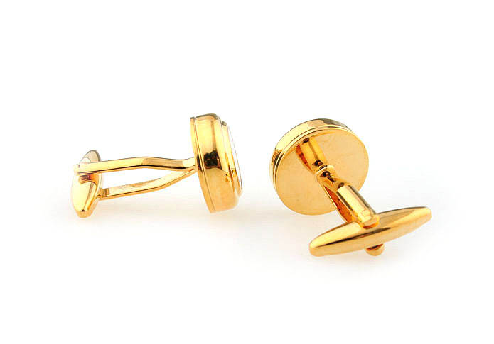 Dice Cufflinks  Gold Luxury Cufflinks Printed Cufflinks Functional Wholesale & Customized  CL640920