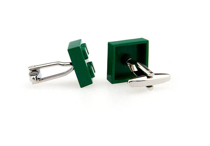 Green Intimate Cufflinks Printed Cufflinks Funny Wholesale & Customized  CL651304