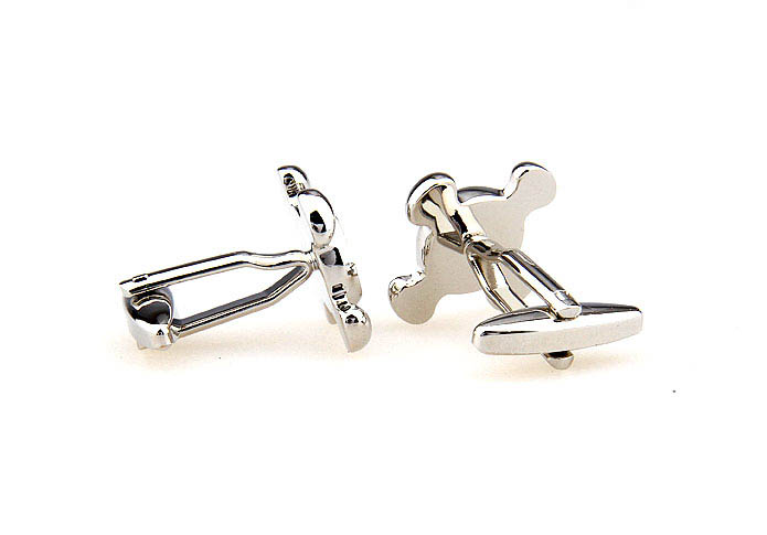 Cold COLD Cufflinks  Black White Cufflinks Printed Cufflinks Tools Wholesale & Customized  CL662301