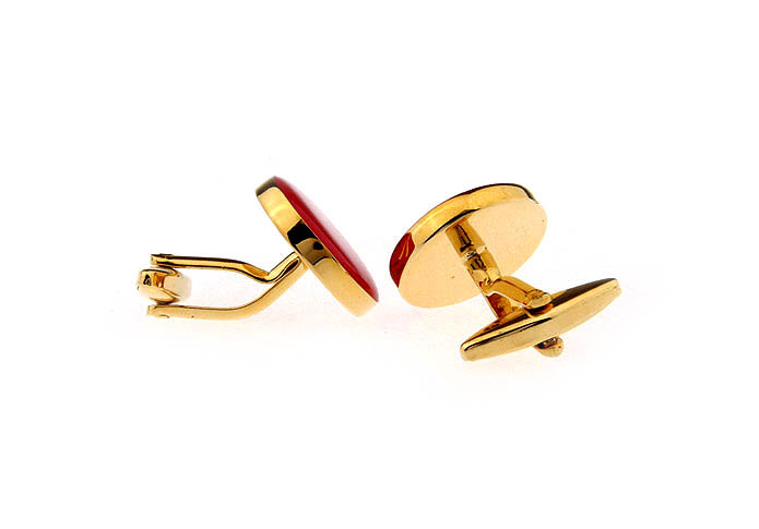 Clothing buttons Cufflinks  Gold Luxury Cufflinks Printed Cufflinks Hipster Wear Wholesale & Customized  CL662352