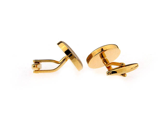 Clothing buttons Cufflinks  Gold Luxury Cufflinks Printed Cufflinks Hipster Wear Wholesale & Customized  CL662353